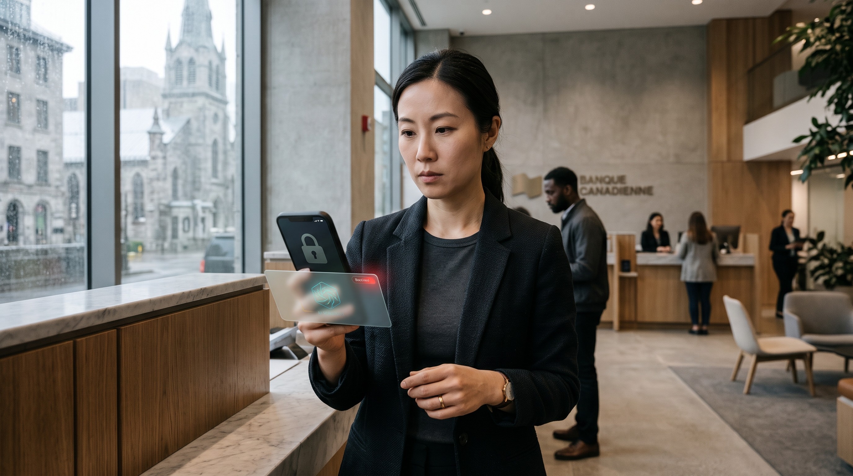 Les grandes banques canadiennes bloquent les agents d'IA personnels : ce que les organisations québécoises doivent retenir
