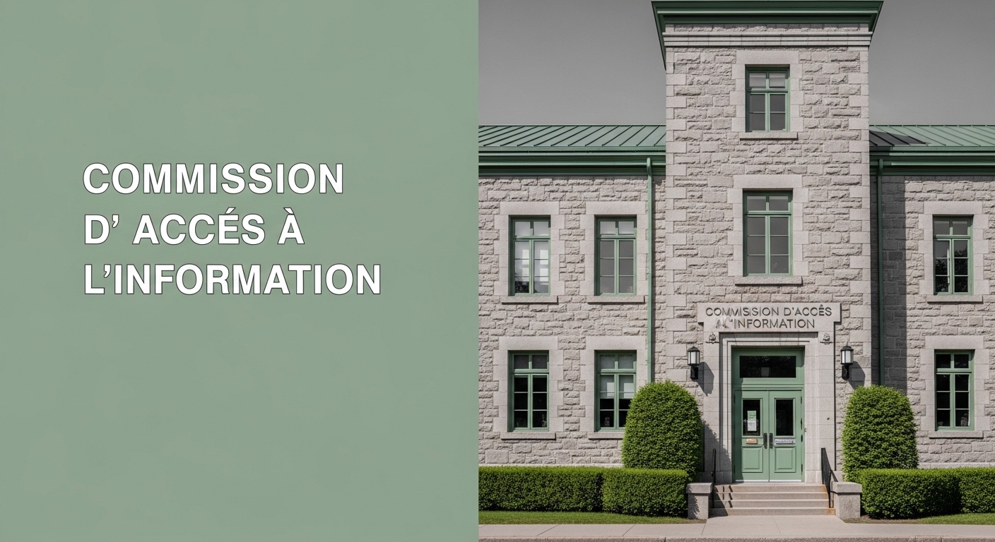 Le rôle de la Commission d'accès à l'information dans la gouvernance de l'IA au Québec