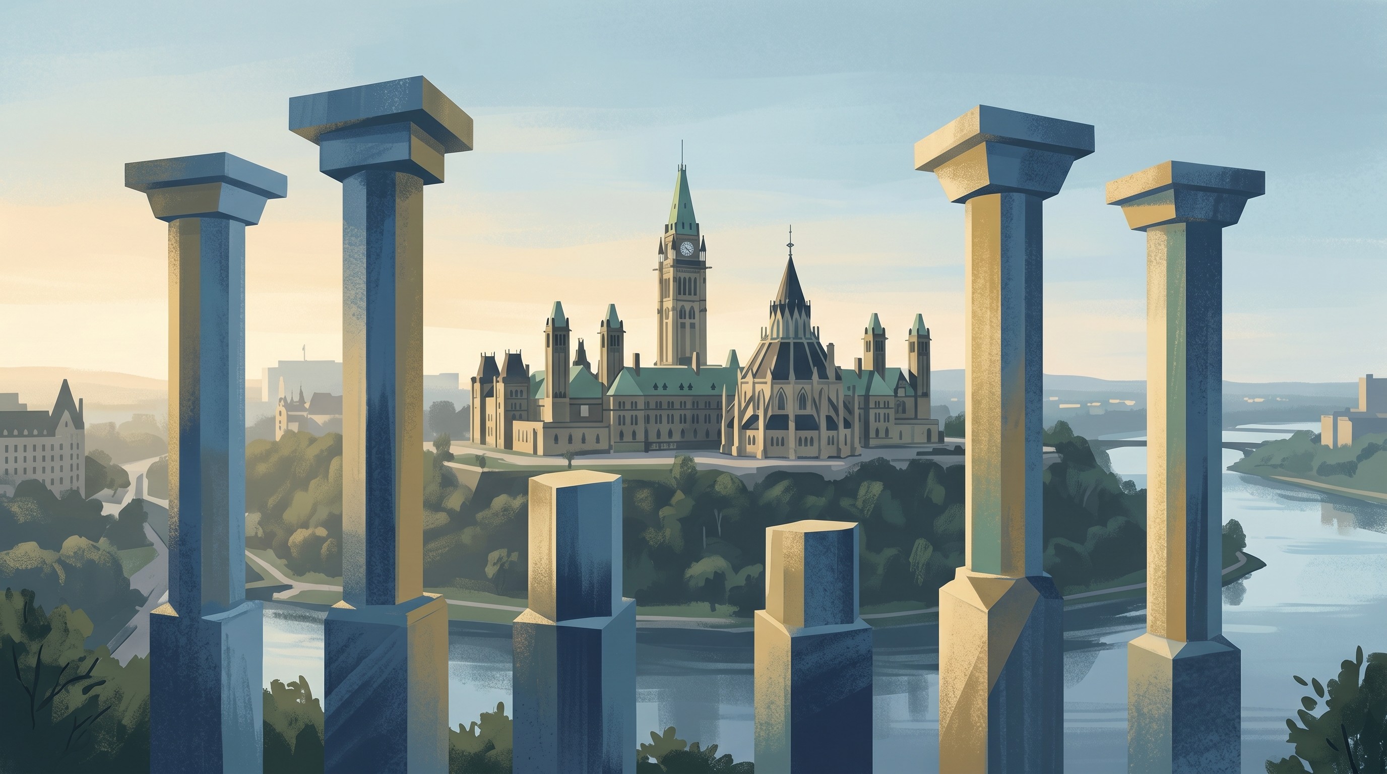 Stratégie nationale d'IA du Canada : Ottawa dévoile six piliers dans son énoncé économique de printemps