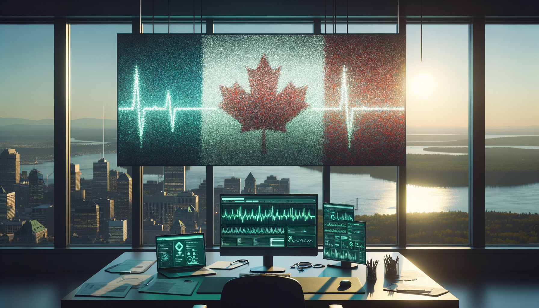 Dossier santé numérique : le 9 mai, un test grandeur nature pour la souveraineté numérique du Québec