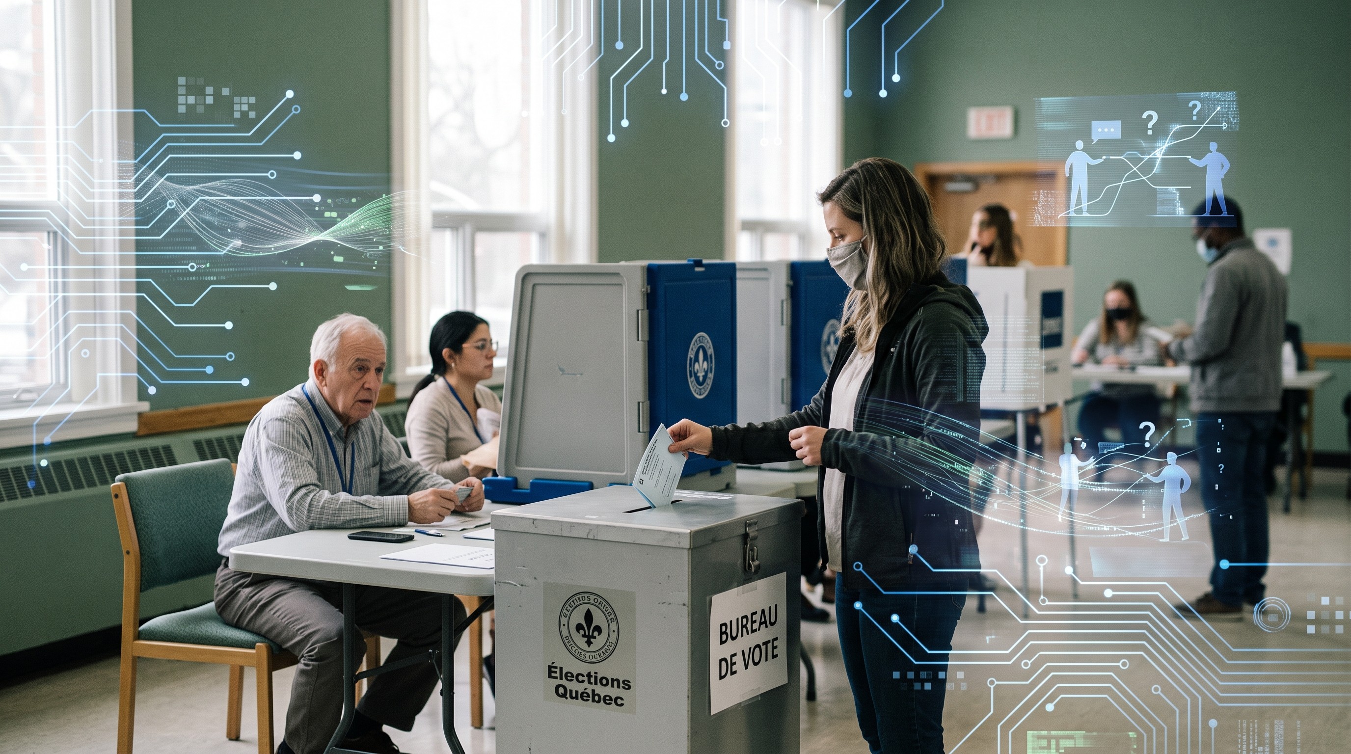 Élections québécoises de 2026 : le DGEQ se prépare à l'IA et à la désinformation
