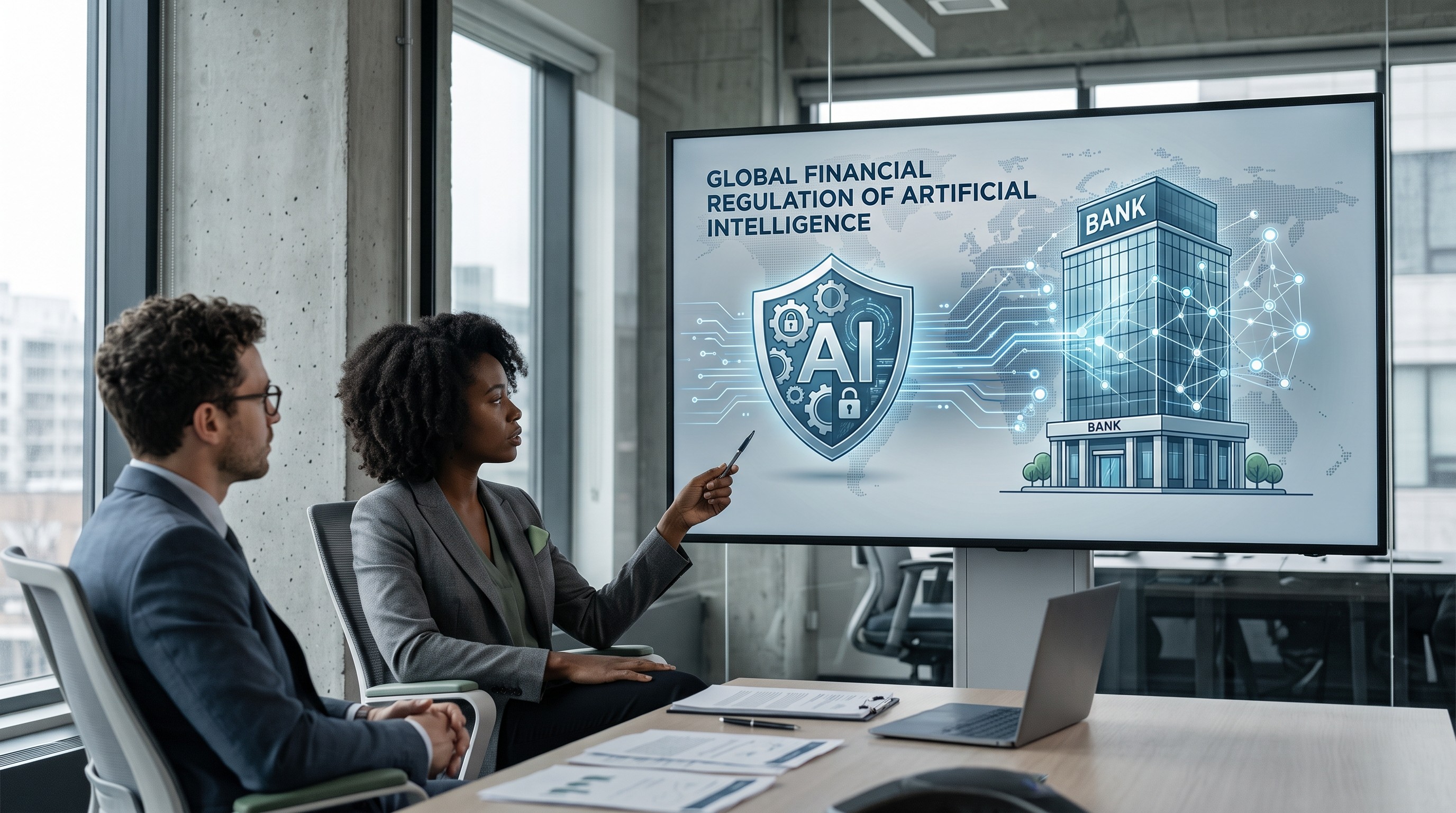 IA dans la finance : le FSB fixe 12 pratiques mondiales, quel effet au Québec