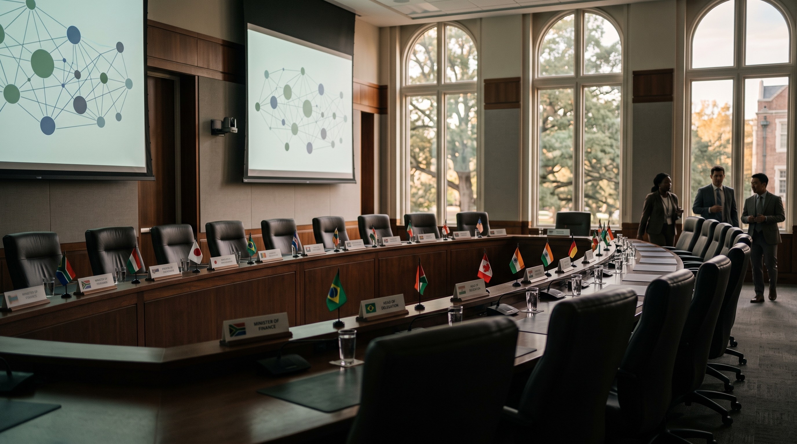 Principes de Caroline : le G20 s'aligne sur une IA peu réglementée, le Québec reste à contre-courant