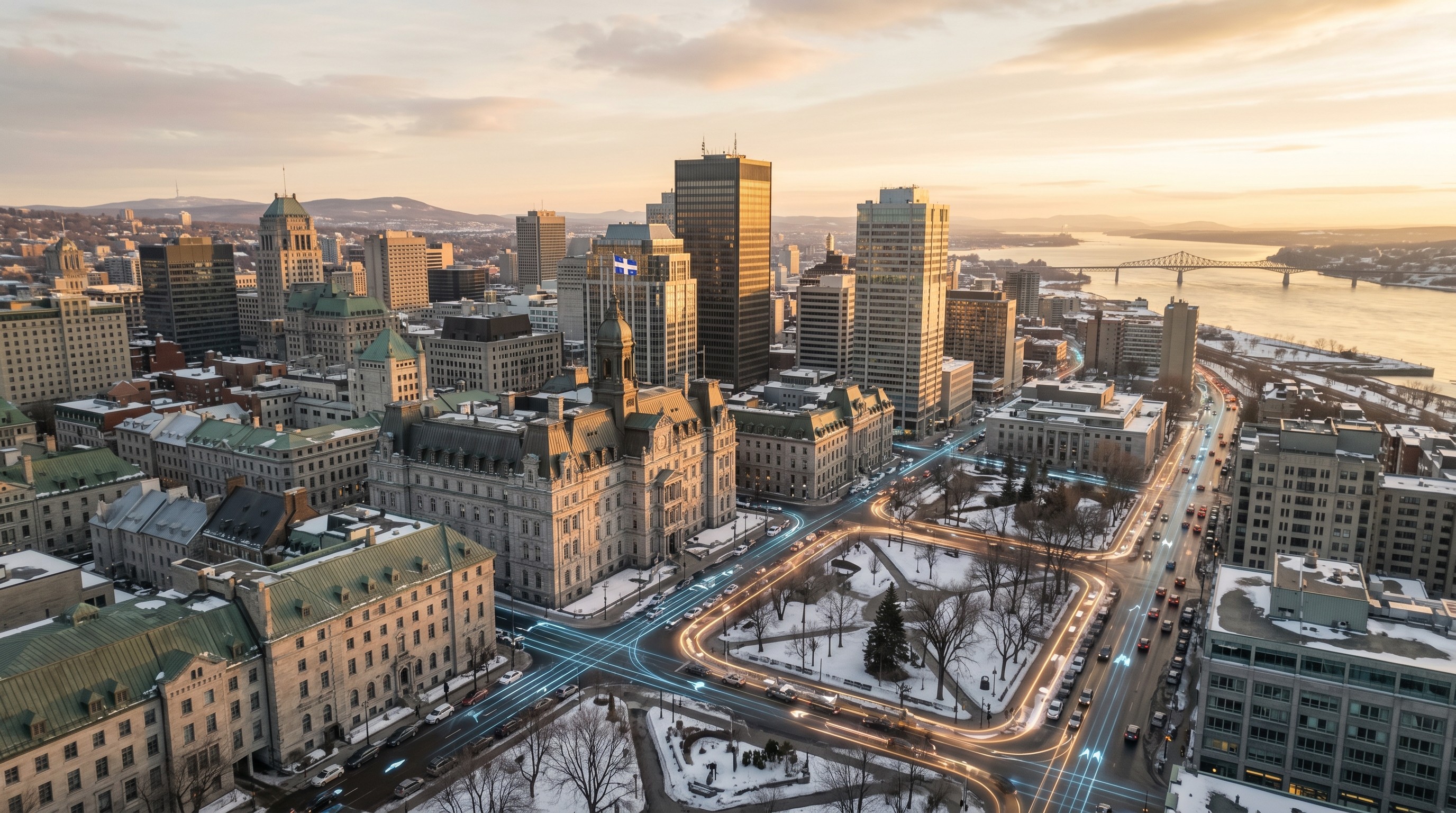 Gouvernance municipale de l'IA : ce que révèle la recherche de l'UdeM sur les villes québécoises