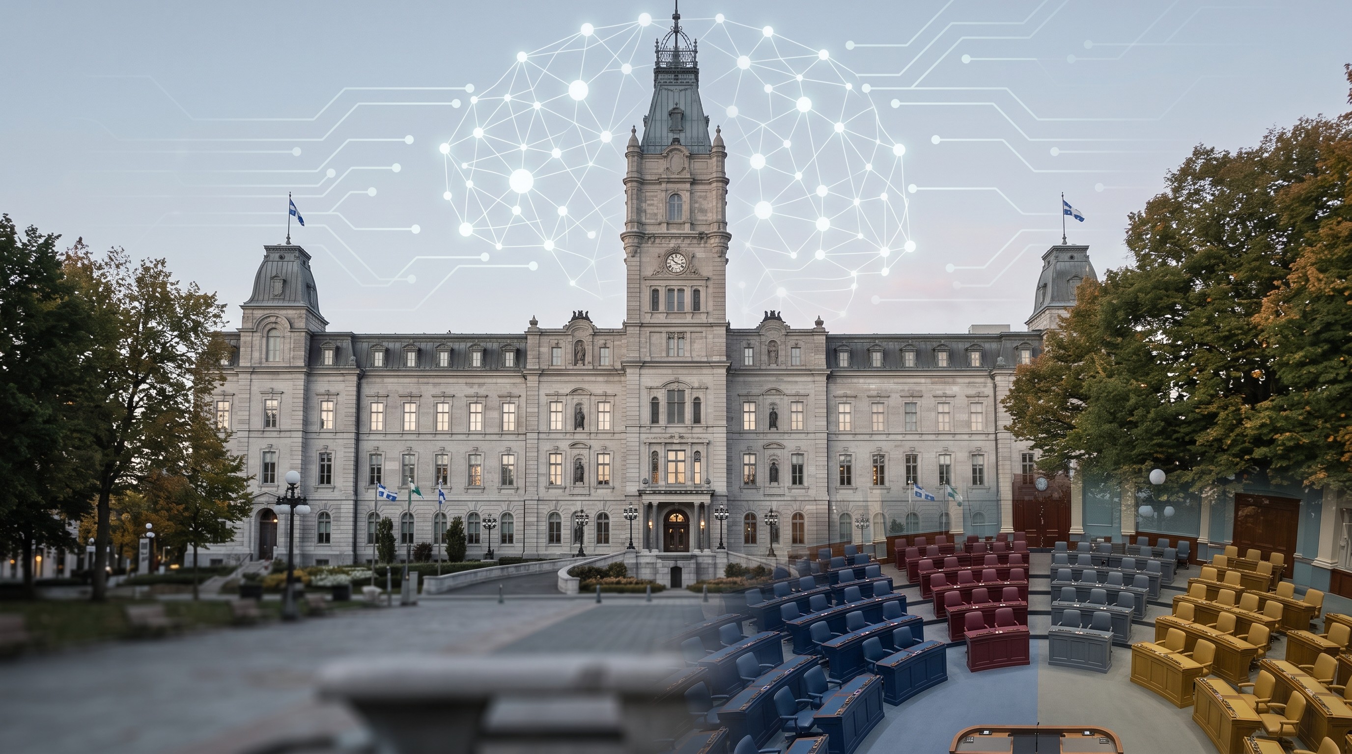 Gouvernement péquiste minoritaire : que devient l'encadrement de l'IA au Québec ?