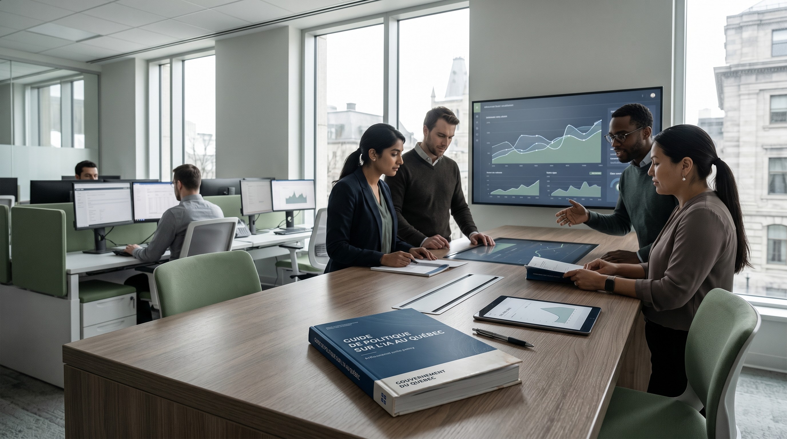 Québec publie son guide sur l'IA au travail : du consensus du CCTM à l'outil opérationnel