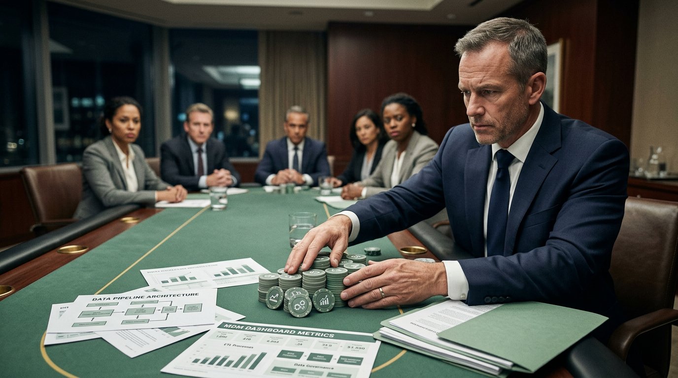 IA agentique sans gouvernance des données : le pari risqué de 64 % des entreprises