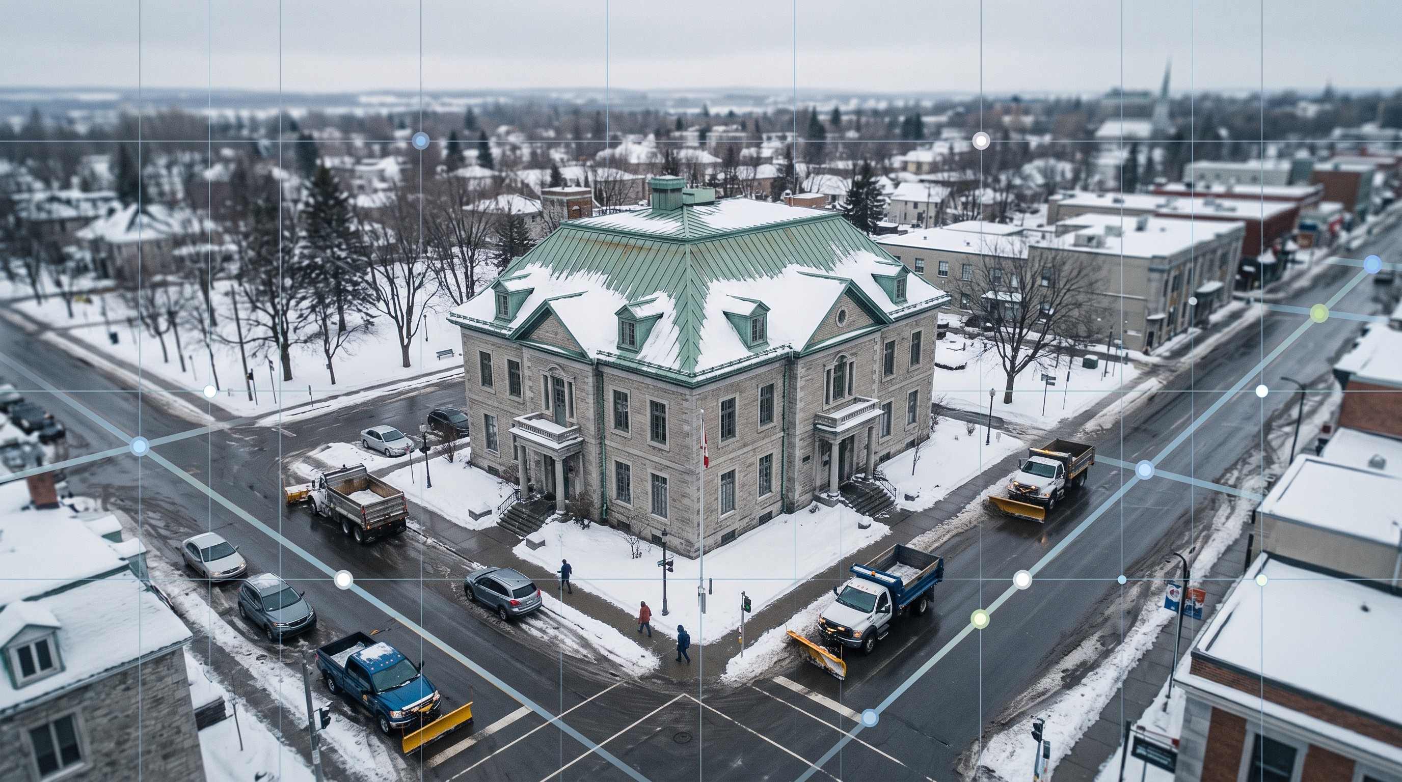 IA municipale au Québec : l'angle mort de l'encadrement