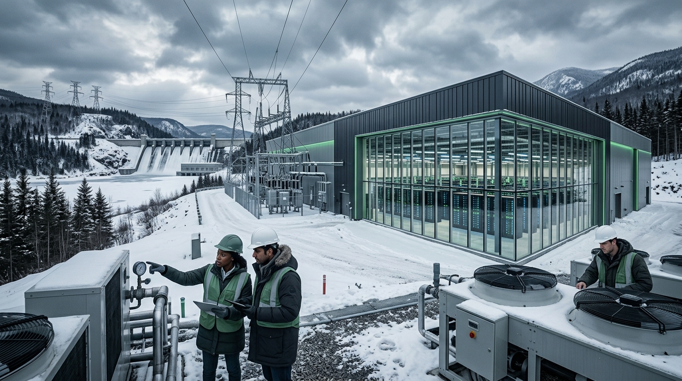 Infrastructure IA au Québec : 81 centres de données, nouveaux tarifs et appel fédéral pour des méga-centres souverains