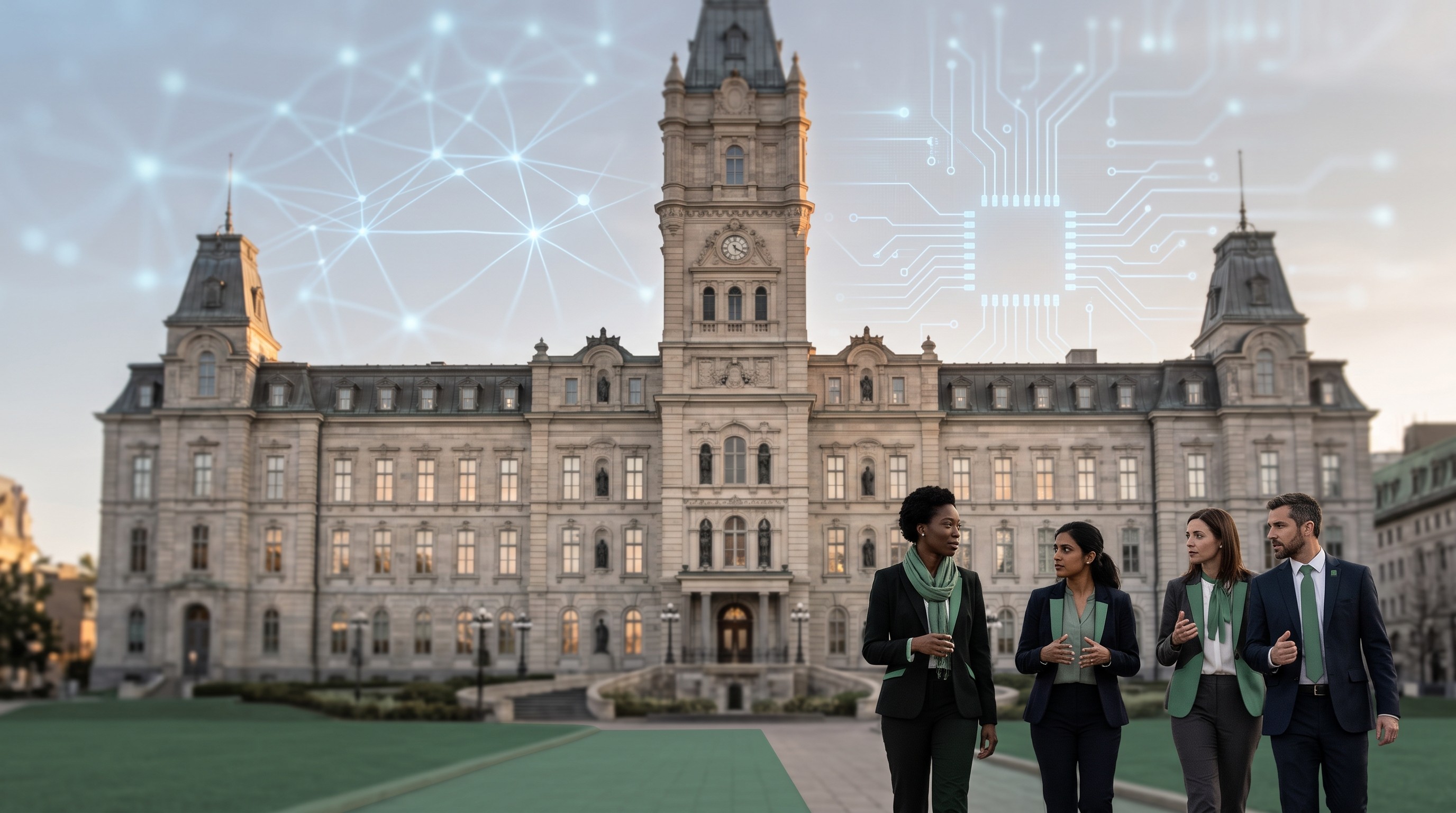 Un ministère de l'Intelligence artificielle et du Numérique au Québec : ce que change l'arrivée d'Anne Nguyen