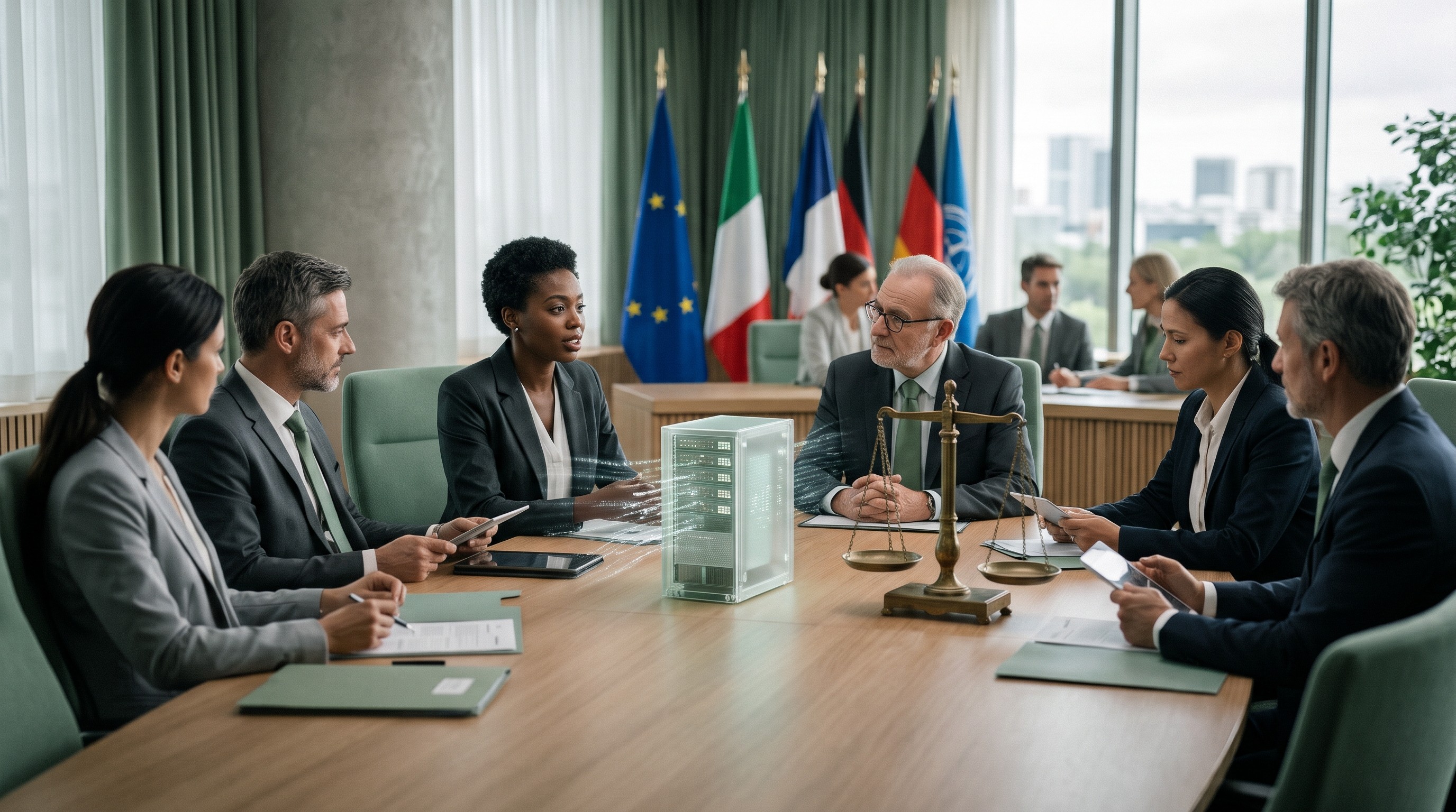Omnibus numérique : les États de l'UE ouvrent l'entraînement de l'IA à l'intérêt légitime