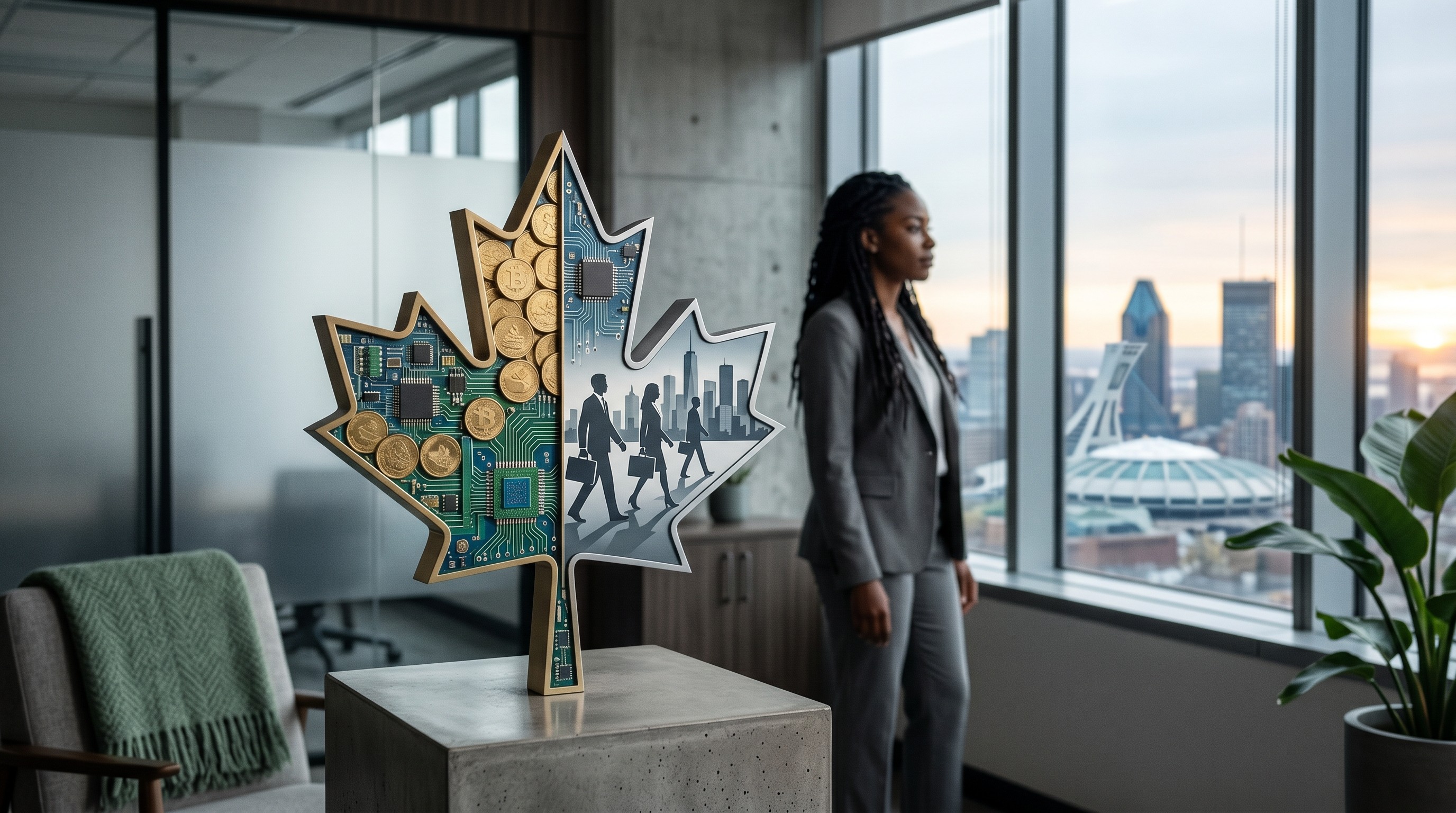 Paradoxe canadien de l'IA : 3 G$ investis, exode des entreprises en mai 2026