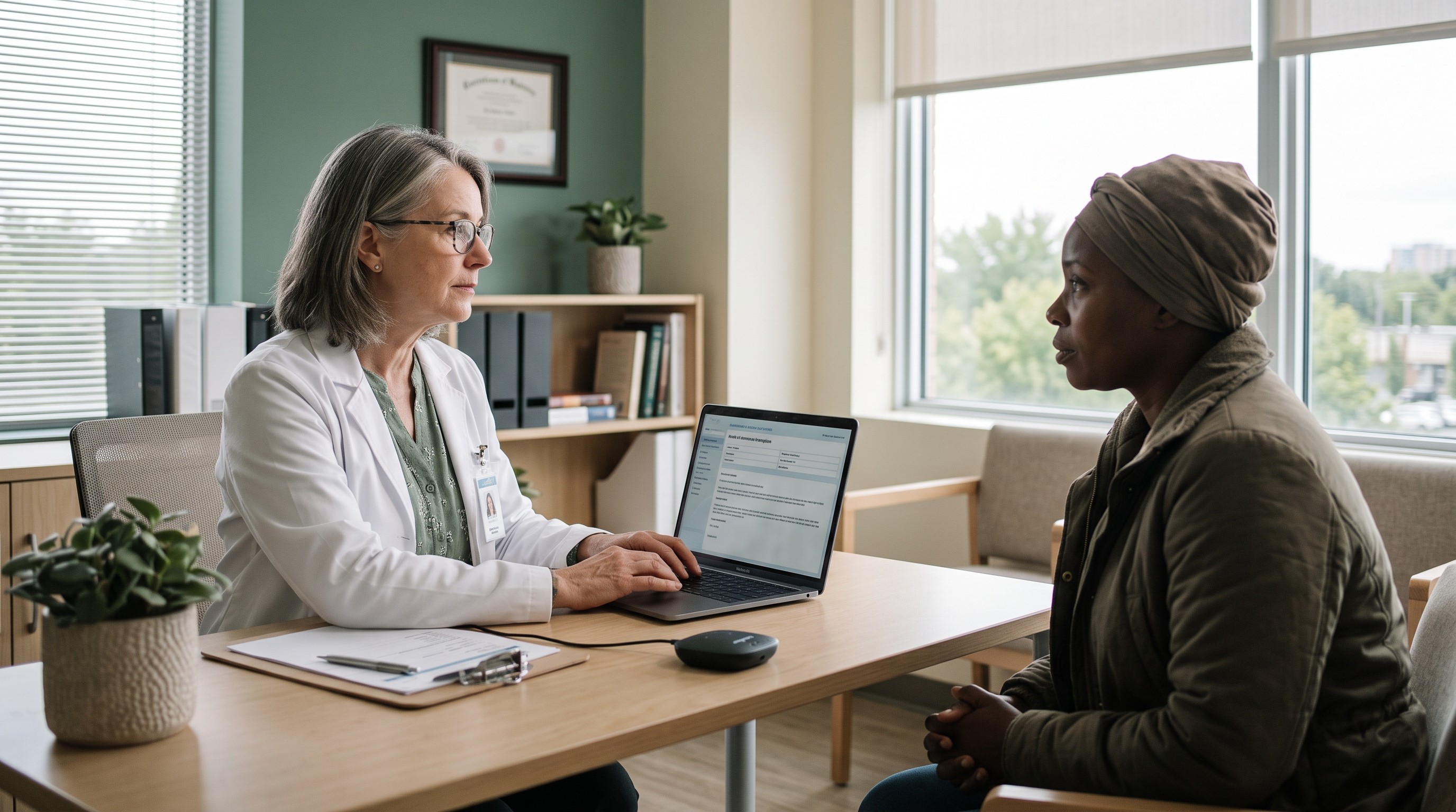 Scribes IA en santé : le Québec impose certification et consentement explicite