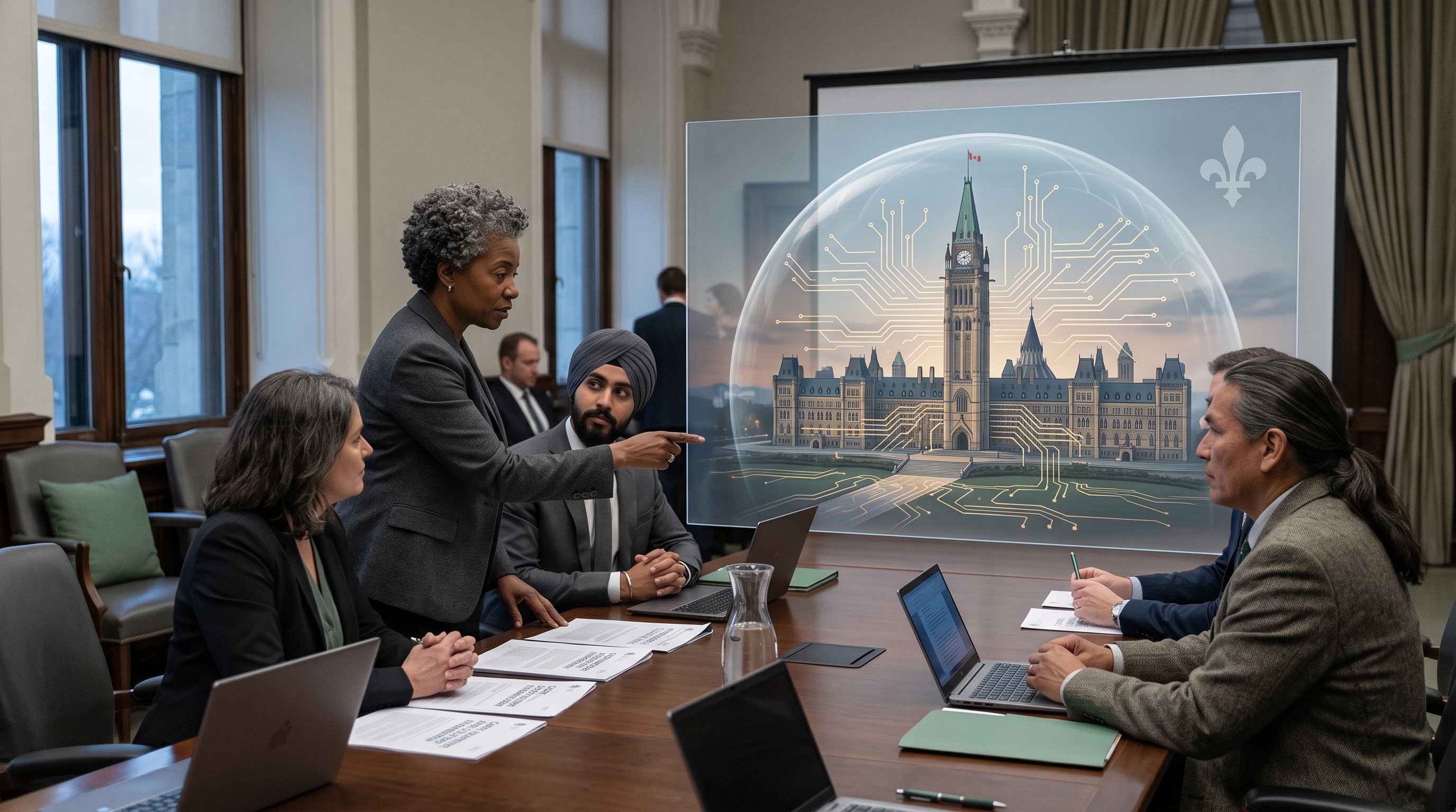Réglementer le déploiement de l'IA : Evan Solomon ouvre la porte, sans calendrier