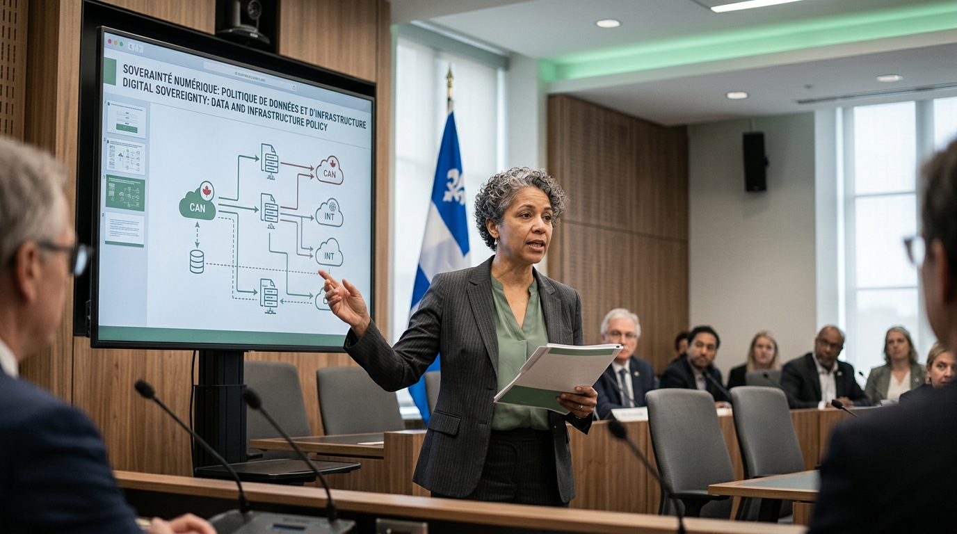 Souveraineté numérique : le Québec dévoile son Énoncé de politique et investit 1,4 milliard